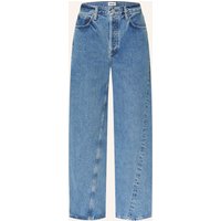 AGOLDE Agolde Jeans Twist Low Slung Baggy blau