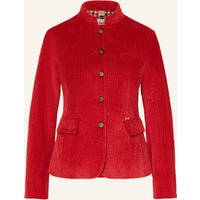 Luis Trenker Luis Trenker Cordblazer Luranda rot