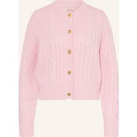 Barbour Strickjacke Elina rosa
