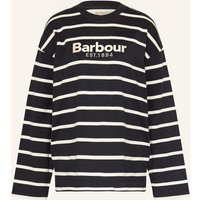 Barbour Oversized-Sweatshirt Maeve blau