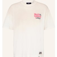 REPRESENT Represent T-Shirt Iron Maiden X Anniversary beige