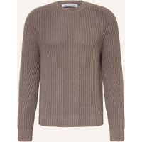 IRIS von ARNIM Iris Von Arnim Cashmere-Pullover Arlington beige