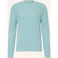 IRIS von ARNIM Iris Von Arnim Cashmere-Pullover Arlington blau