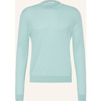 IRIS von ARNIM Iris Von Arnim Pullover Parkerus Aus Cashmere blau