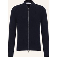 IRIS von ARNIM Iris Von Arnim Strickjacke Curt Aus Cashmere blau