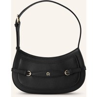 aigner Schultertasche Cavallo Xs schwarz