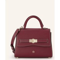 aigner Schultertasche Farah S rot