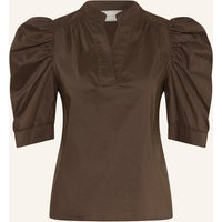 NEO NOIR Neo Noir Blusenshirt Roella braun