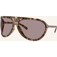 Miu Miu Sonnenbrille Mu a01s braun