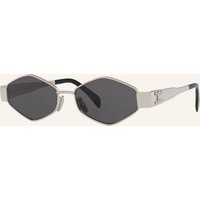 CELINE Sonnenbrille Metaltriomphe silber