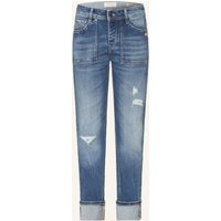 GANG Gang Boyfriend Jeans Nica Worker blau