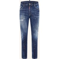 Dsquared2 Jeans Slim Fit blau