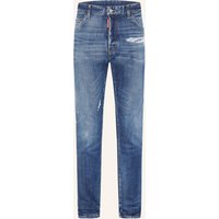 Dsquared2 Jeans Extra Slim Fit blau