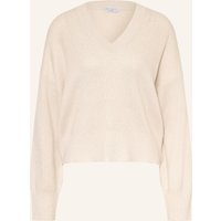 BRUNELLO CUCINELLI Brunello Cucinelli Cashmere-Pullover Mit Glitzergarn beige