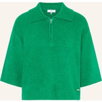 CINQUE Strick-Poloshirt Cizola gruen
