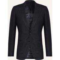 REISS Reiss Leinensakko Kin Slim Fit blau