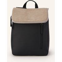 KAPTEN & SON Rucksack Vallen 6 L schwarz