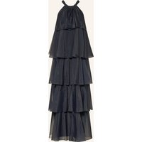 Y.A.S. Kleid Mit Volants blau