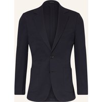 REISS Reiss Anzugsakko Gerrad Slim Fit Aus Jersey blau