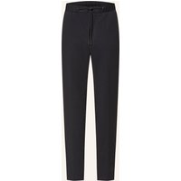 REISS Reiss Anzughose Gerrard Tapered Fit Aus Jersey blau