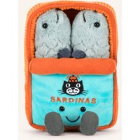 Jellycat Jellycat Plüsch-Spielzeug Amuseables Sardine Tin grau