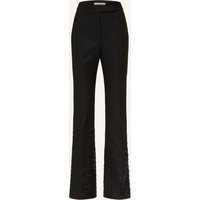 dorothee schumacher Dorothee Schumacher Hose Sparkling Emotions Mit Pailletten Und Schmucksteinen schwarz