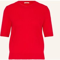 dorothee schumacher Dorothee Schumacher Strickshirt Fluffy Statements Mit Cashmere rot