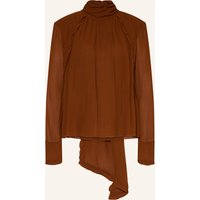 dorothee schumacher Dorothee Schumacher Schluppenbluse Sheer Twist braun