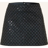 dorothee schumacher Dorothee Schumacher Rock Sparkling Statement Mit Pailletten Und Schmucksteinen grau
