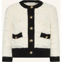 dorothee schumacher Dorothee Schumacher Strickjacke Delightful Sparkle Mit 3/4-Arm weiss