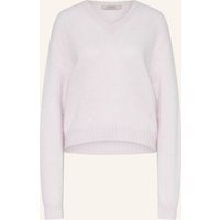 dorothee schumacher Dorothee Schumacher Pullover Fluffy Statements Mit Cashmere rosa