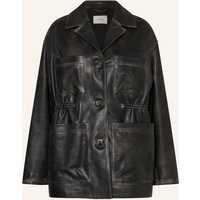 dorothee schumacher Dorothee Schumacher Lederjacke Sleek Statement schwarz