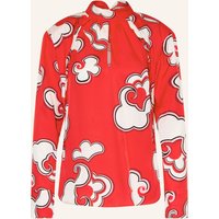 dorothee schumacher Dorothee Schumacher Schluppenbluse Soft Florals Mit Cut-Out rot