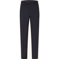 sandro Anzughose Regular Fit blau
