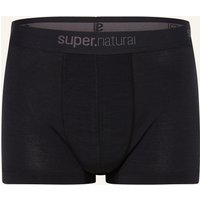 Super.Natural Super.Natural Funktionswäsche-Boxershorts tundra175 Boxer Mit Merinowolle schwarz