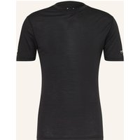 Super.Natural Super.Natural T-Shirt sierra140 Mit Merinowolle schwarz