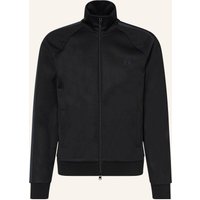 Fred Perry Trainingsjacke Mit Galonstreifen schwarz