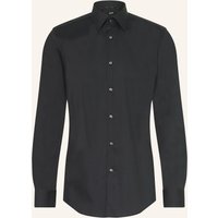 Boss Boss Hemd Hank Slim Fit schwarz