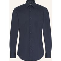 Boss Boss Hemd Hank Slim Fit blau