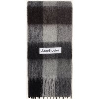 Acne Studios Acne Studios Schal Mit Alpaka schwarz