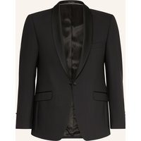 WILVORST Wilvorst Smoking-Sakko Slim Fit schwarz