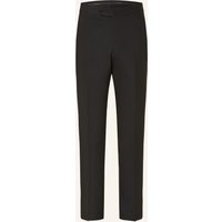 WILVORST Wilvorst Anzughose Slim Fit schwarz