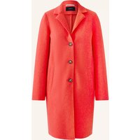 Oui Wollmantel pink