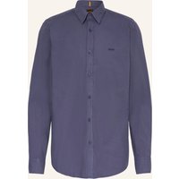 Boss Boss Hemd Relegant Regular Fit blau