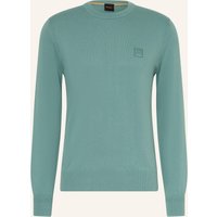 Boss Pullover Kanovano gruen