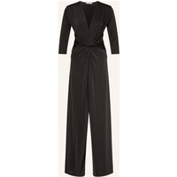 marivie Marivie Jumpsuit Tempt Me! Aus Jersey Mit 3/4-Arm schwarz