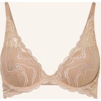 Calvin Klein Schalen-Bh Lightly Lined beige