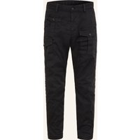 Dsquared2 Cargohose Sexy Cargo Fit schwarz