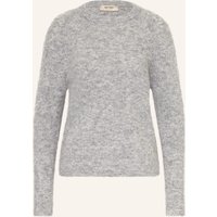 MOS MOSH Mos Mosh Pullover Mmtammy Thora Mit Alapka Und Cashmere grau