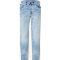 Carhartt WIP Jeans Newel Relaxed Tapered Fit blau